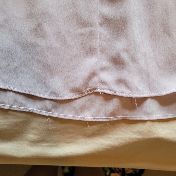 Joe Fresh Lilac Tank with Mesh accents - Medium - Picture 4 of 5